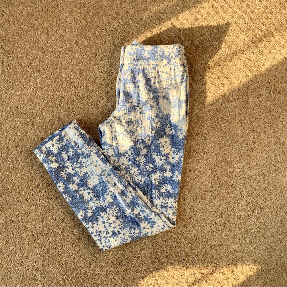 Annelore Floral Pants